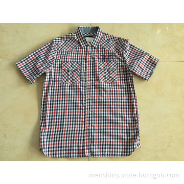 two chest pocket man shirt